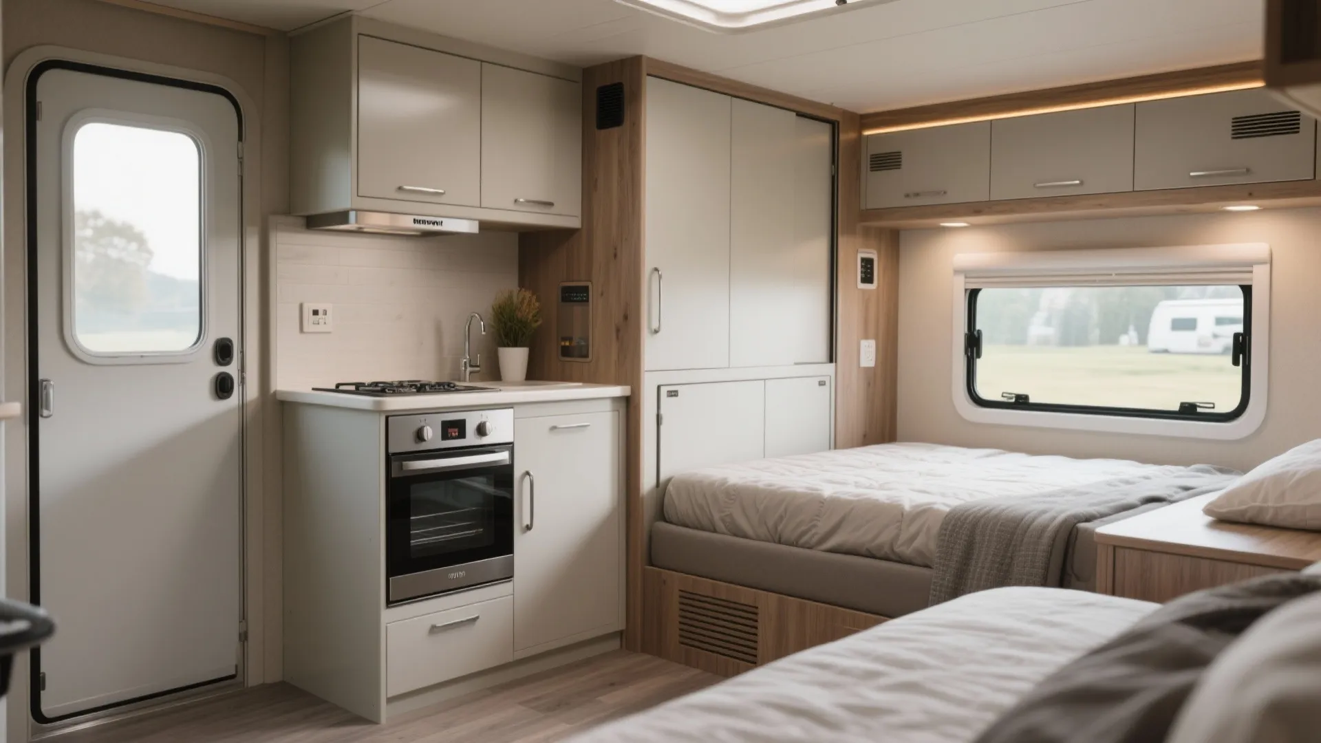 5. Slimline Kitchenette Nearby