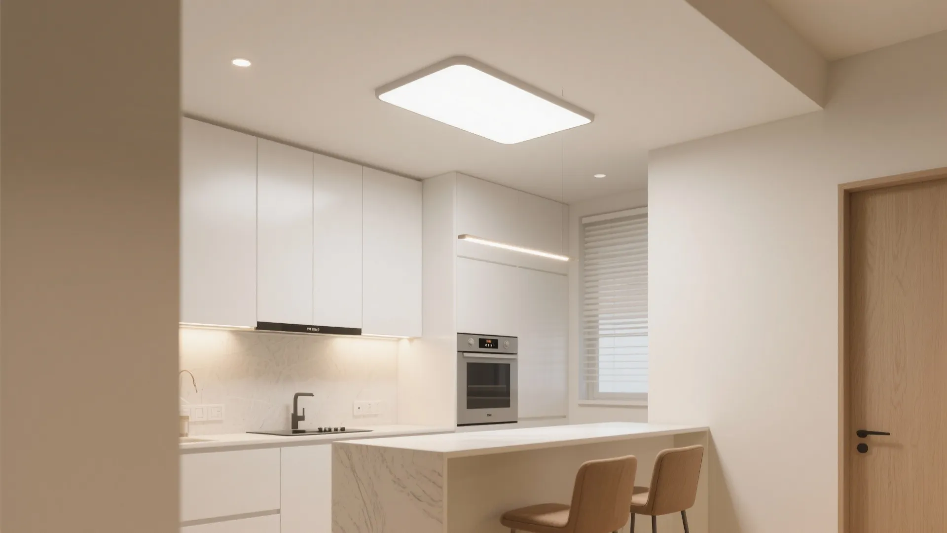 1. Slimline LED Panels