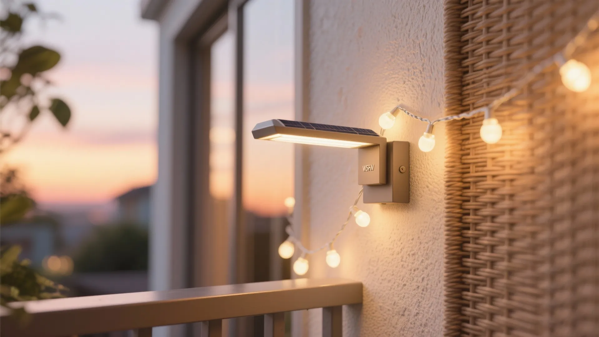 Slimline lighting for ambient evenings