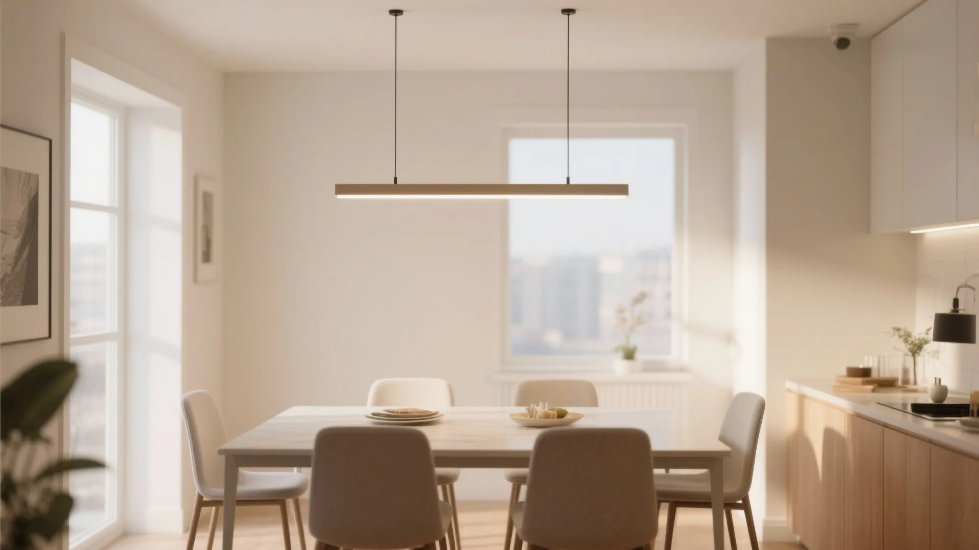 2. Slimline Linear Fixture