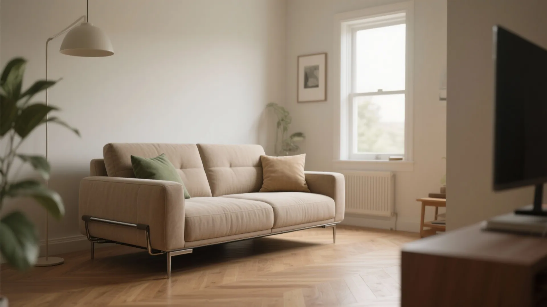 Slim-line reclining loveseats