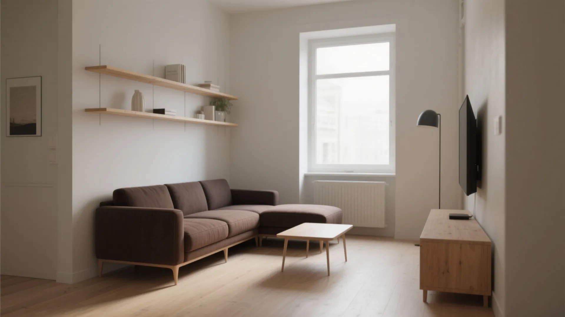 3. Scale furniture to the room