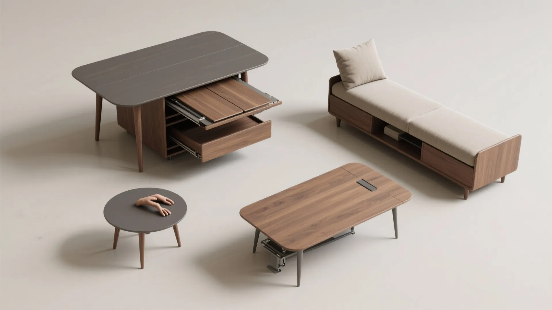 2. Choose Slimline, Multi‑function Furniture