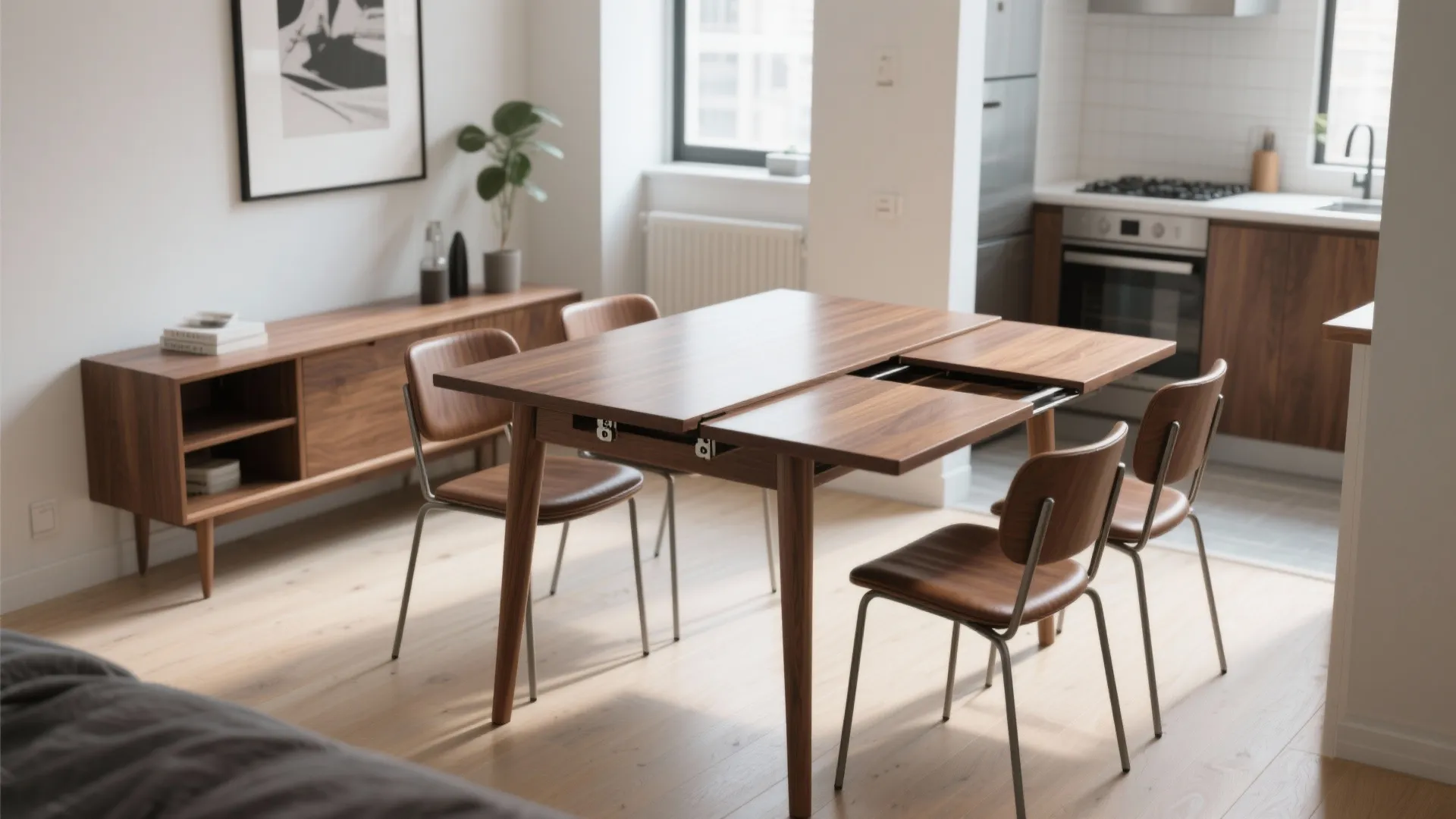 3. Slimline furniture and multifunction pieces