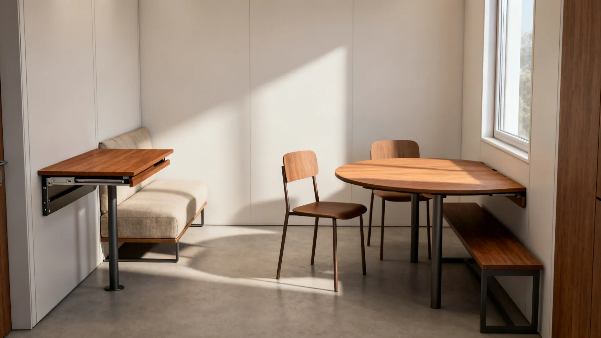 2. Slimline Furniture and Multipurpose Pieces