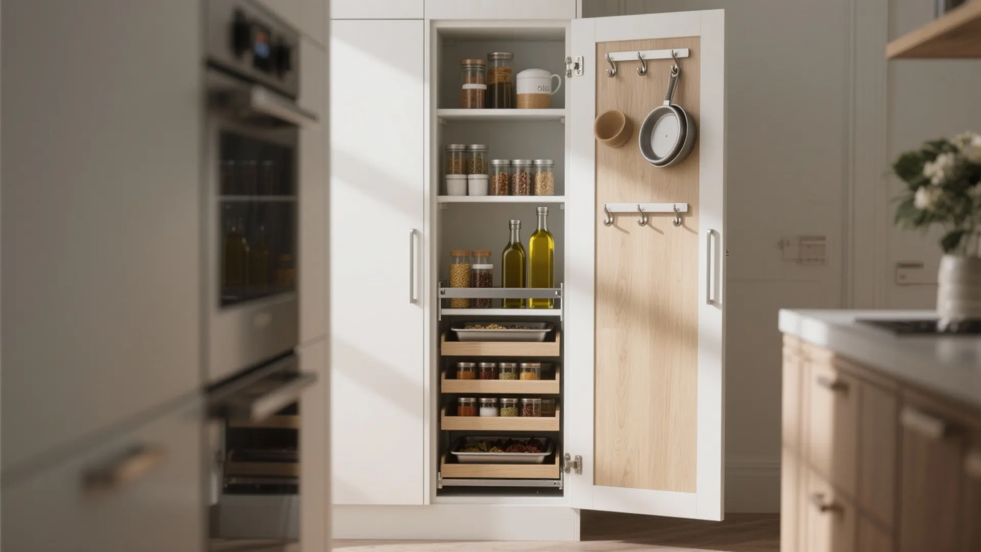 1. Slimline Pantry Unit