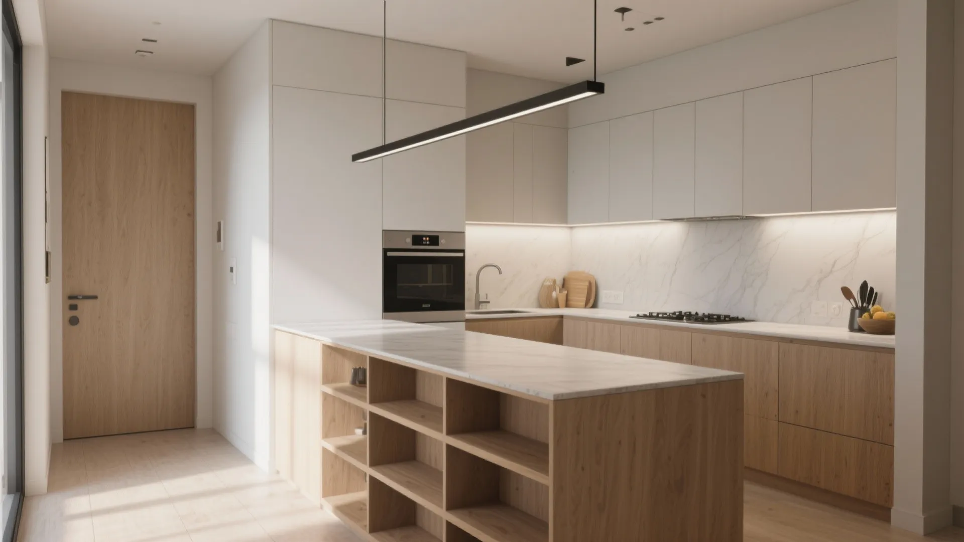 2. Slimline Peninsula Island