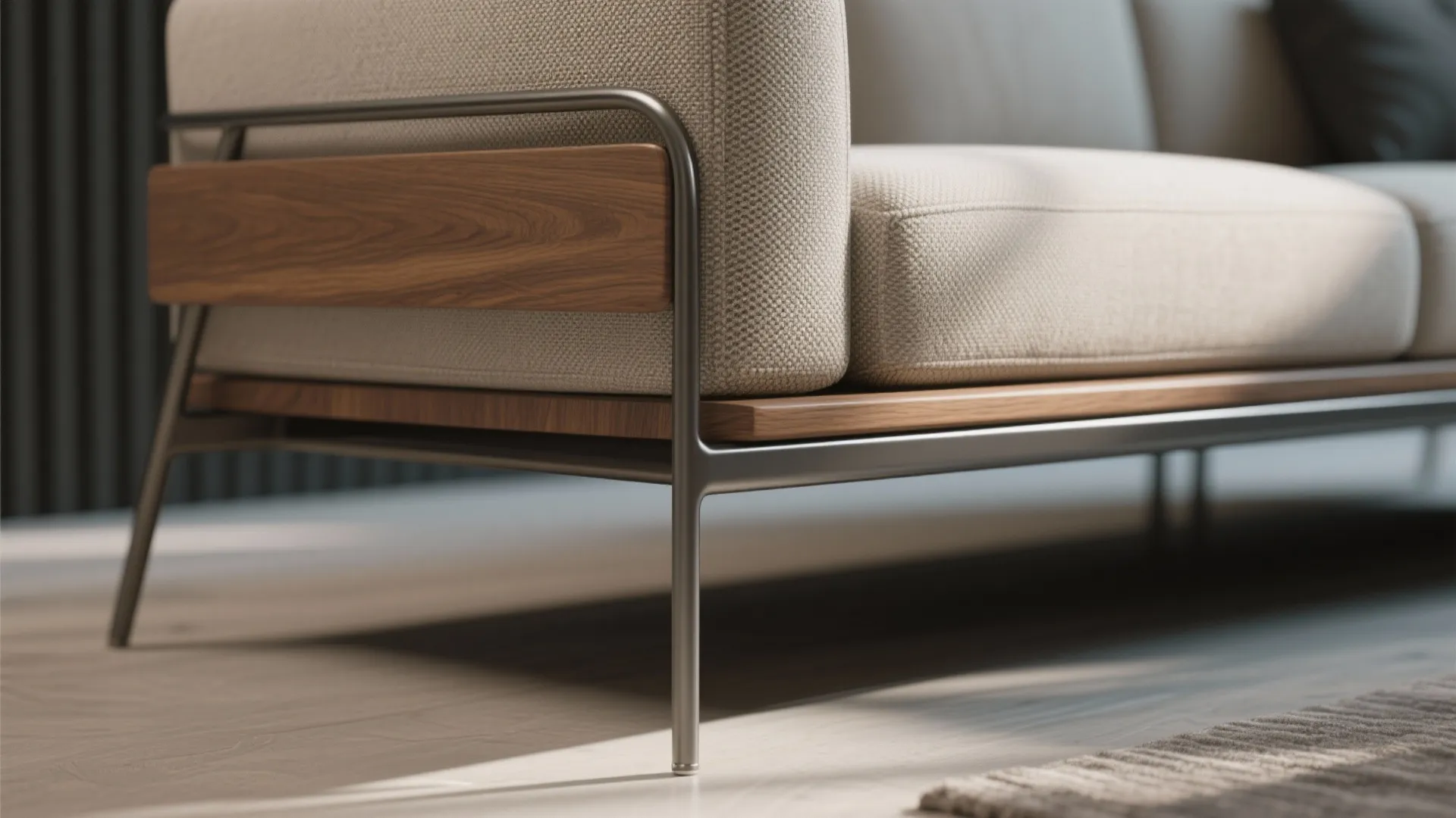 4. Layer Seating with Slimline Pieces