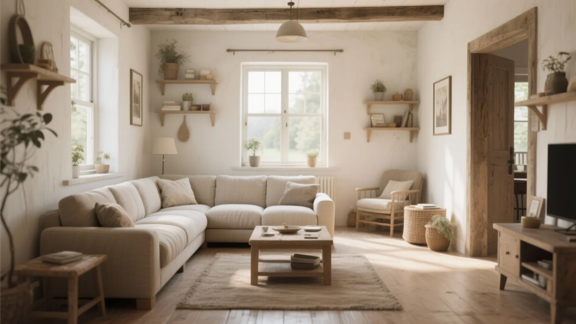 9. Slimline L-Shaped Sectional