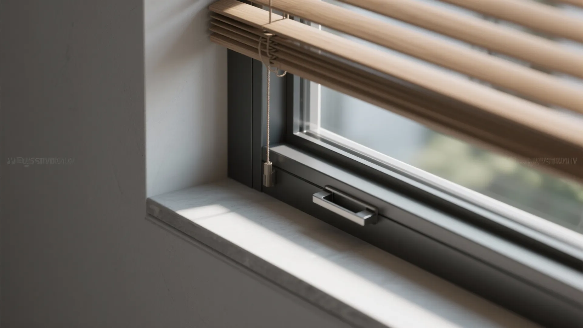 5. Slimline or Custom Composite Shutters — Modern and Space-Saving