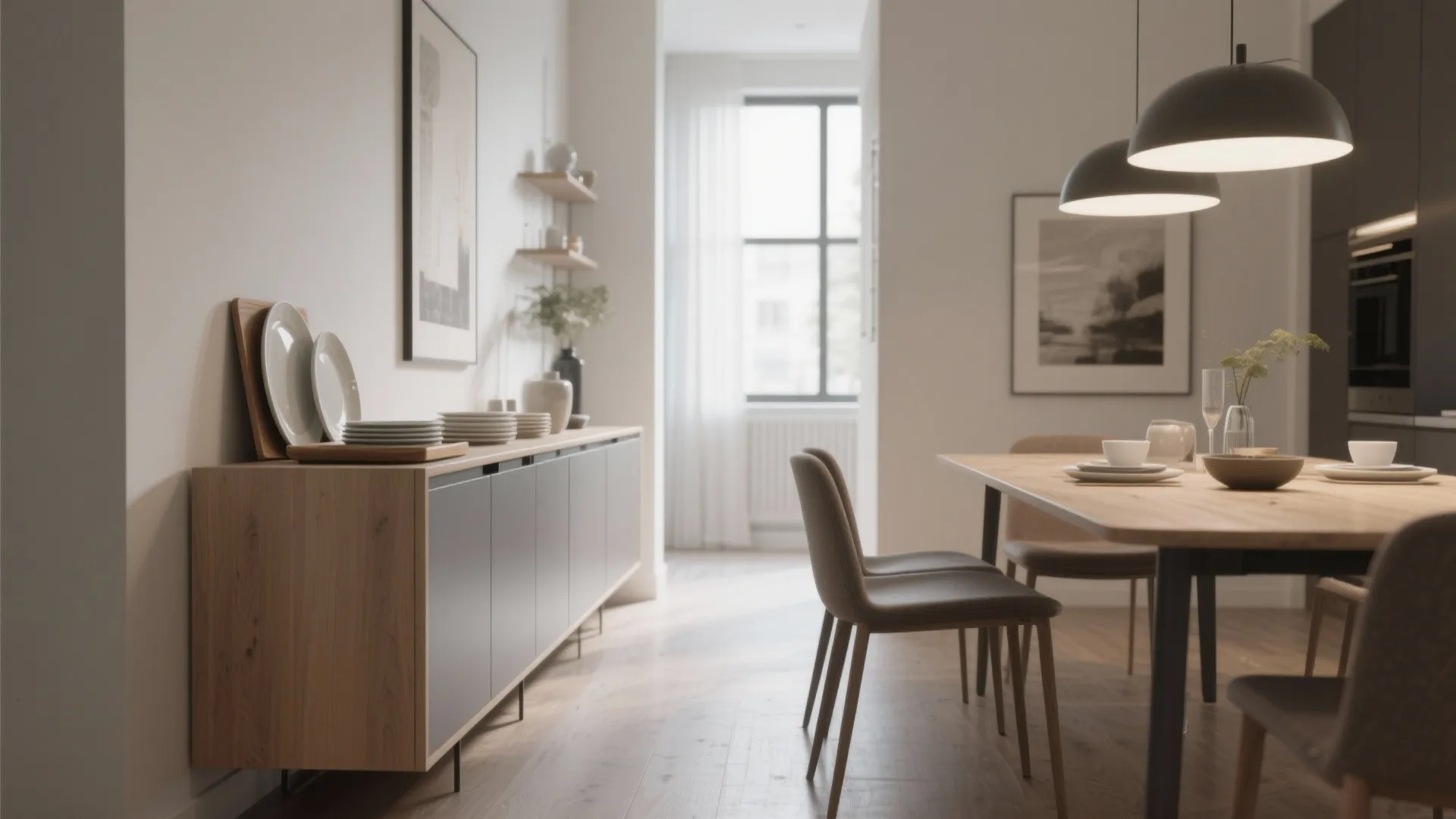 2. Slimline Sideboard