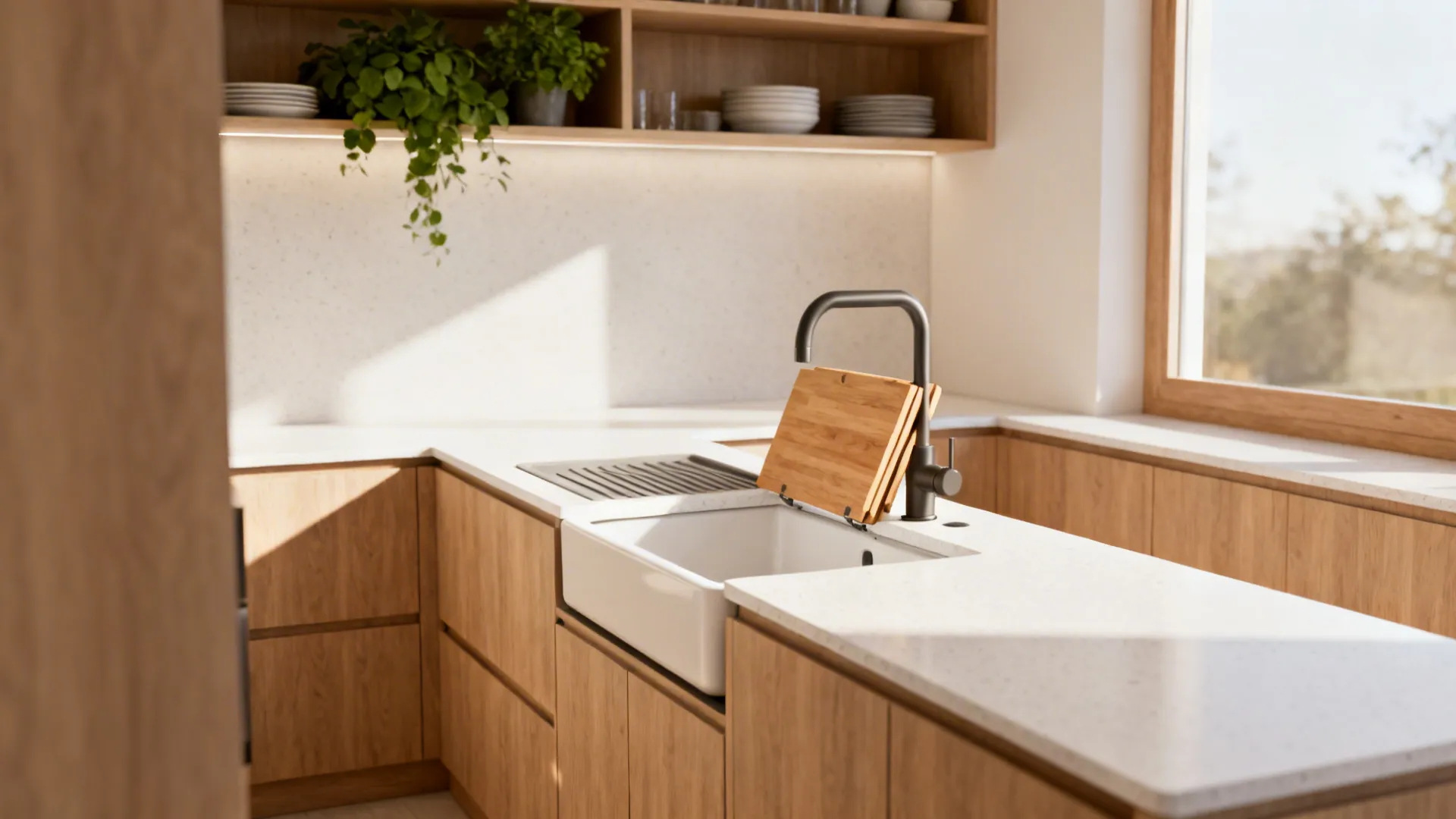 Small Kitchen Ideas That Save Space and Money