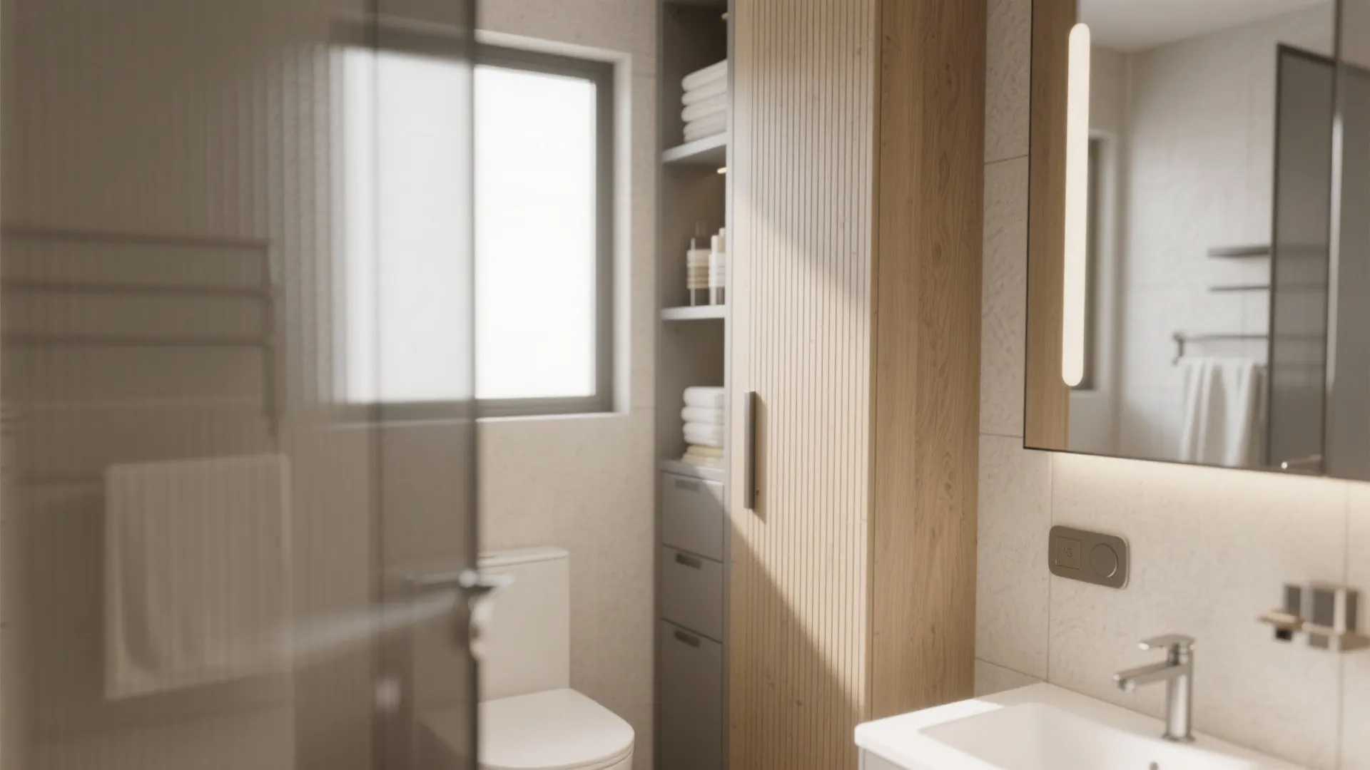 6. Slimline Storage Units