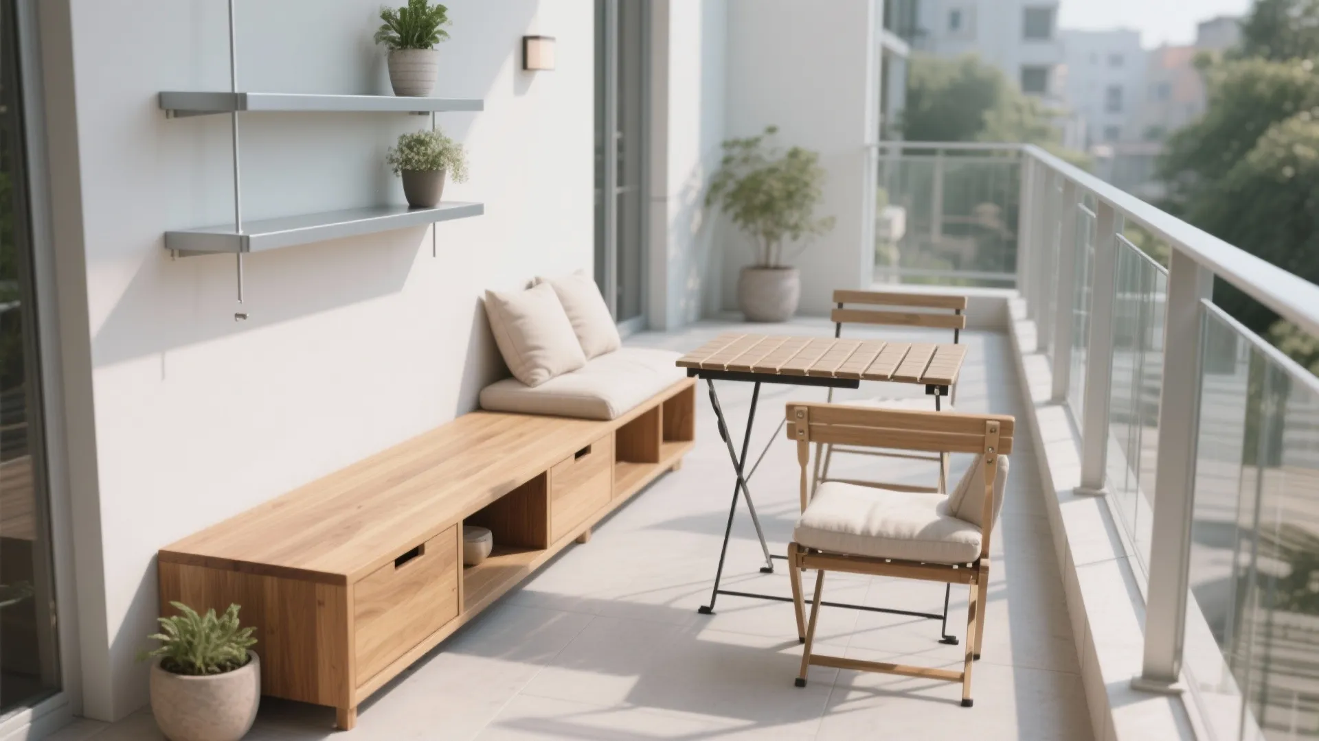 Minimalist Storage & Slimline Furniture