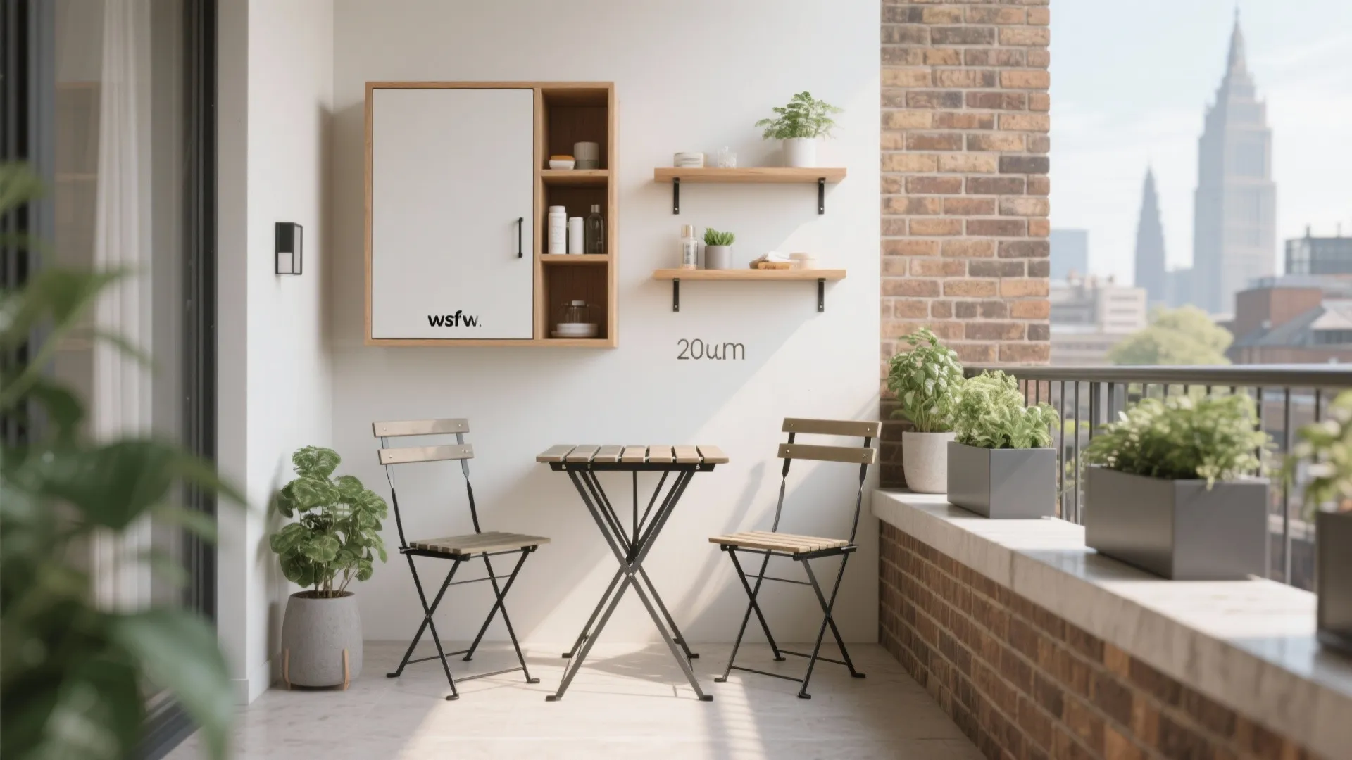 Minimalist storage with slimline solutions