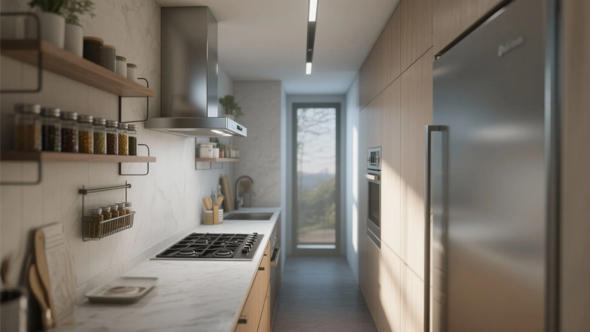 9. Slimline Wall-Mount Hood