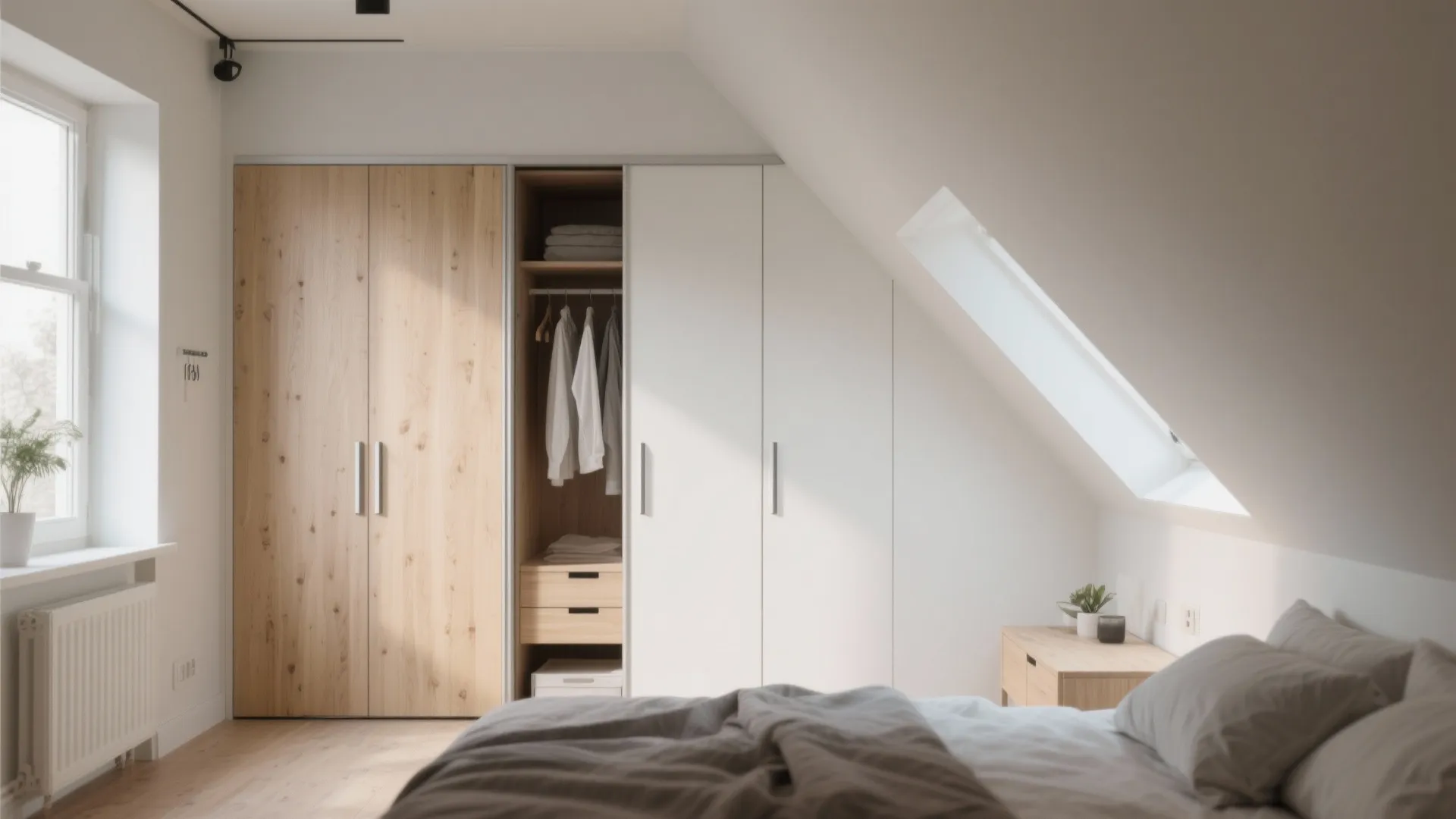 2. Slimline Wardrobes