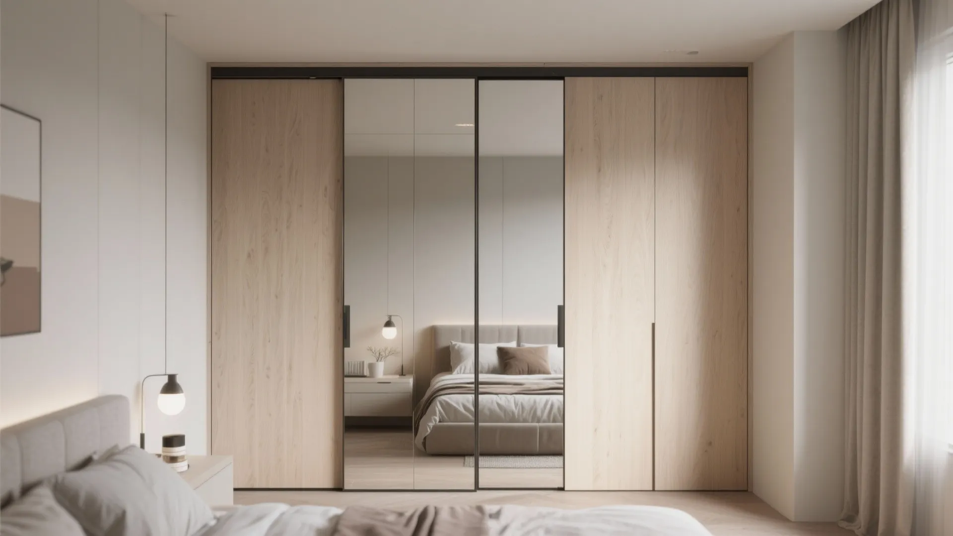2. Slimline Wardrobes