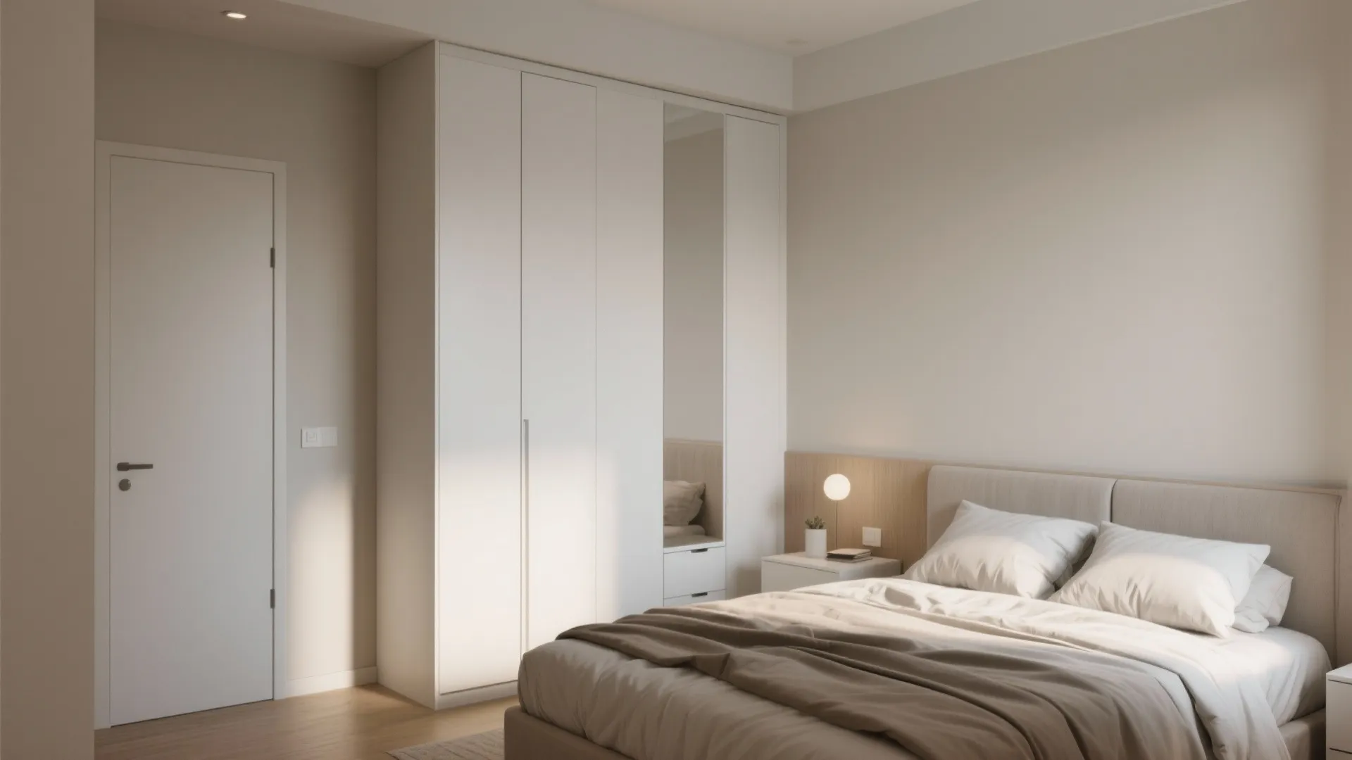 3. Slimline Wardrobe Solutions