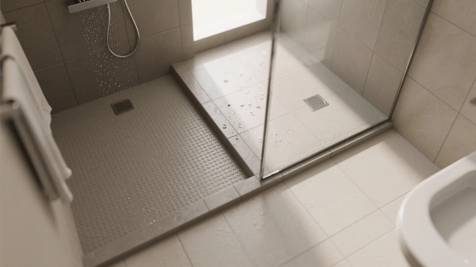 Safety first: textured, slip-resistant floors
