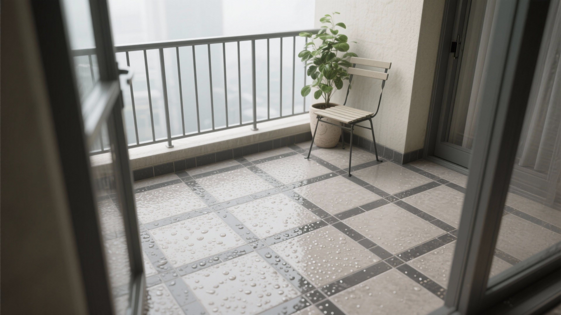 Balcony Tiles Feel Slippery or Dull? 5 Design Fixes