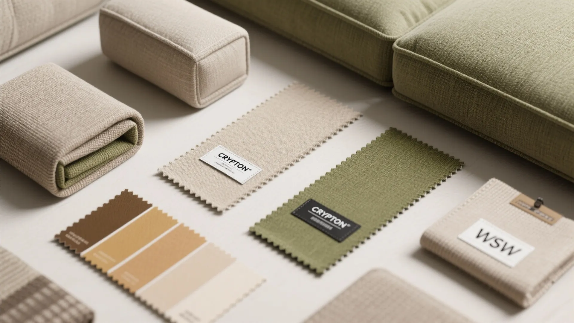 4. Slipcovered or modular sofas for easy maintenance