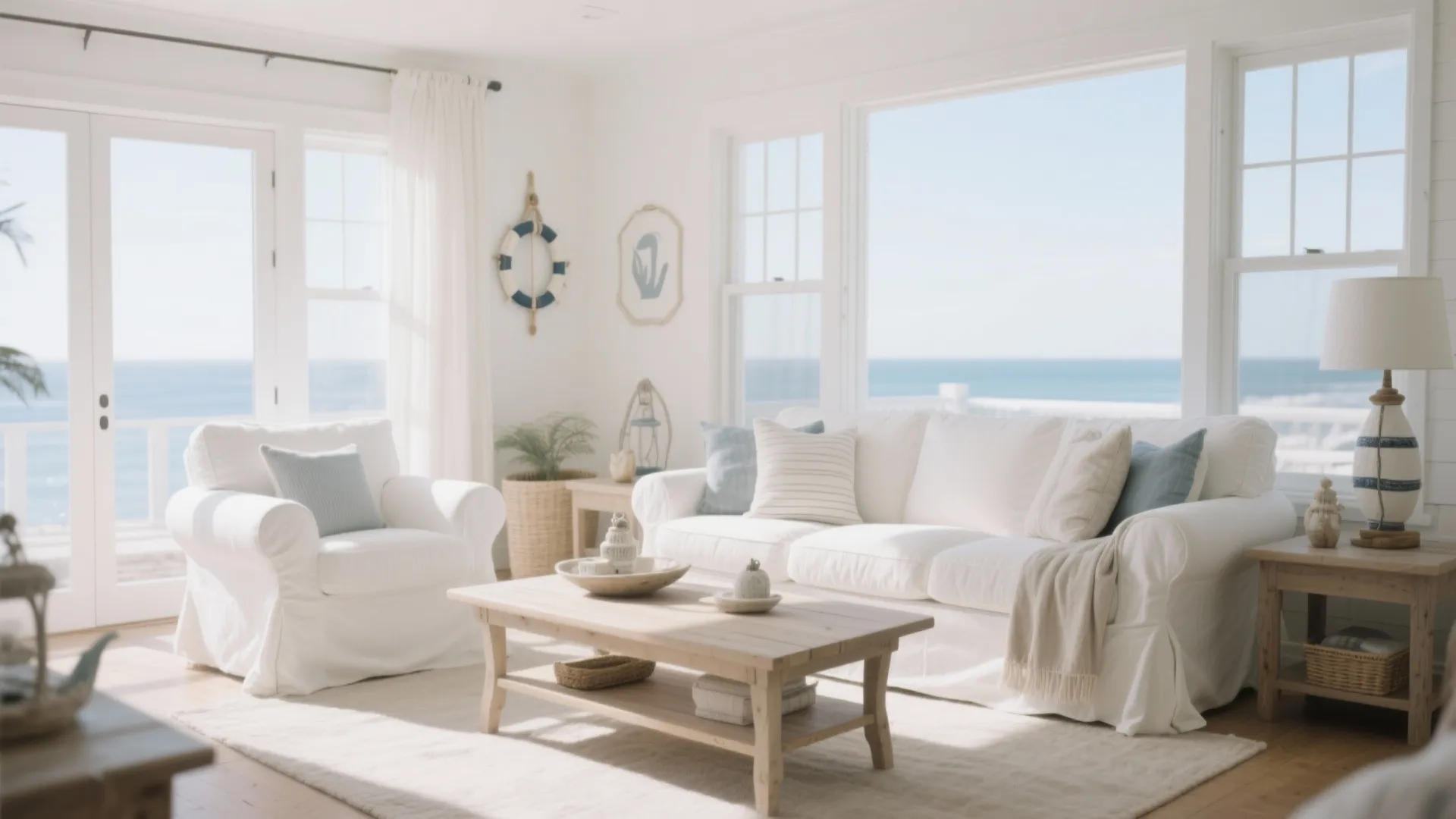 4. Slipcovered Sofas