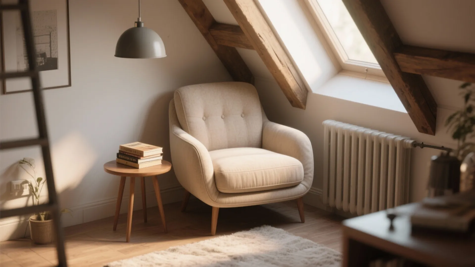 6. Corner-Friendly Slipper Chairs