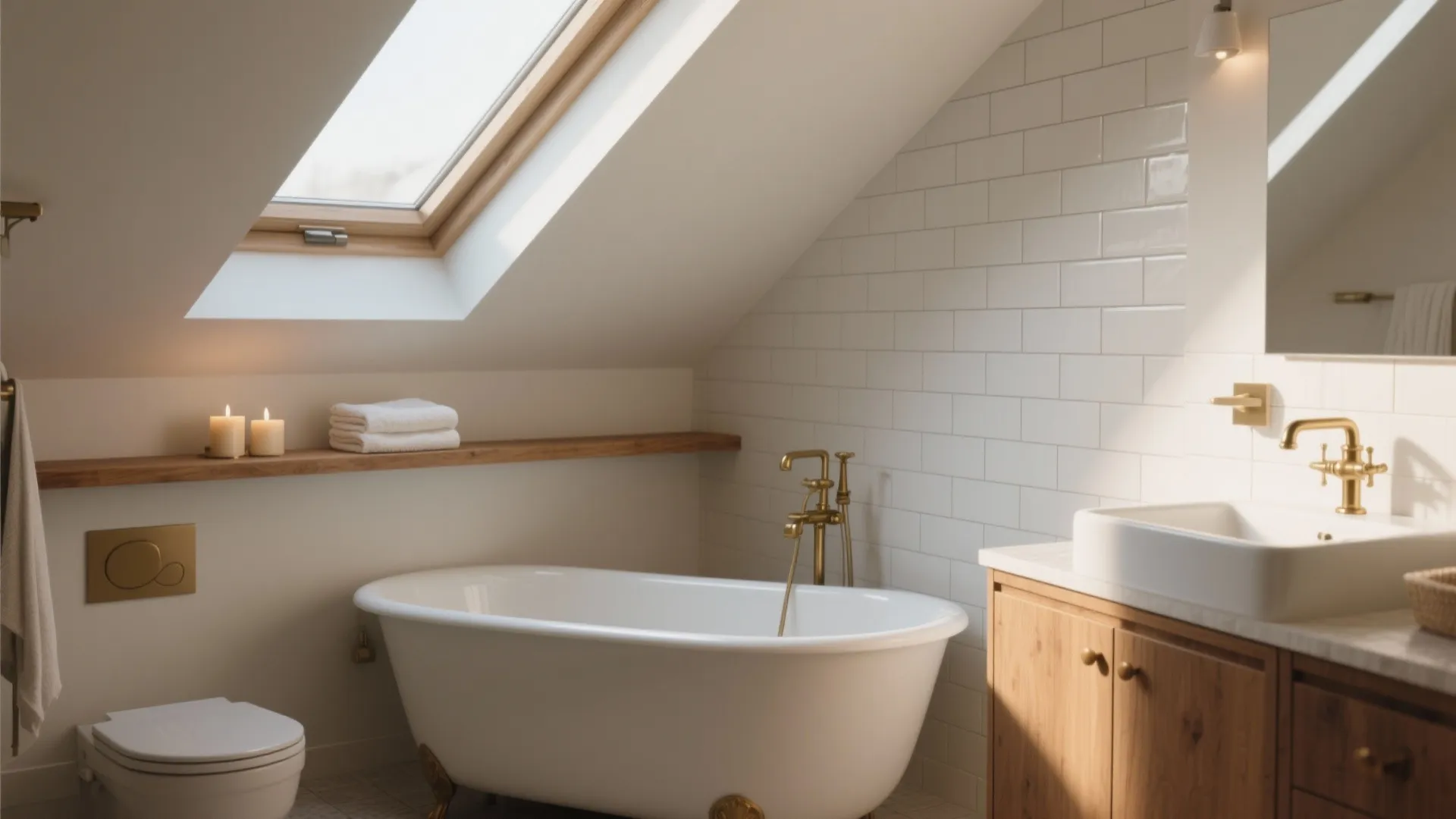Sloped Ceiling Bathroom Ideas — 5 Creative Tips: Practical, stylish solutions I use to make bathrooms under sloped ceilings feel roomy and intentional