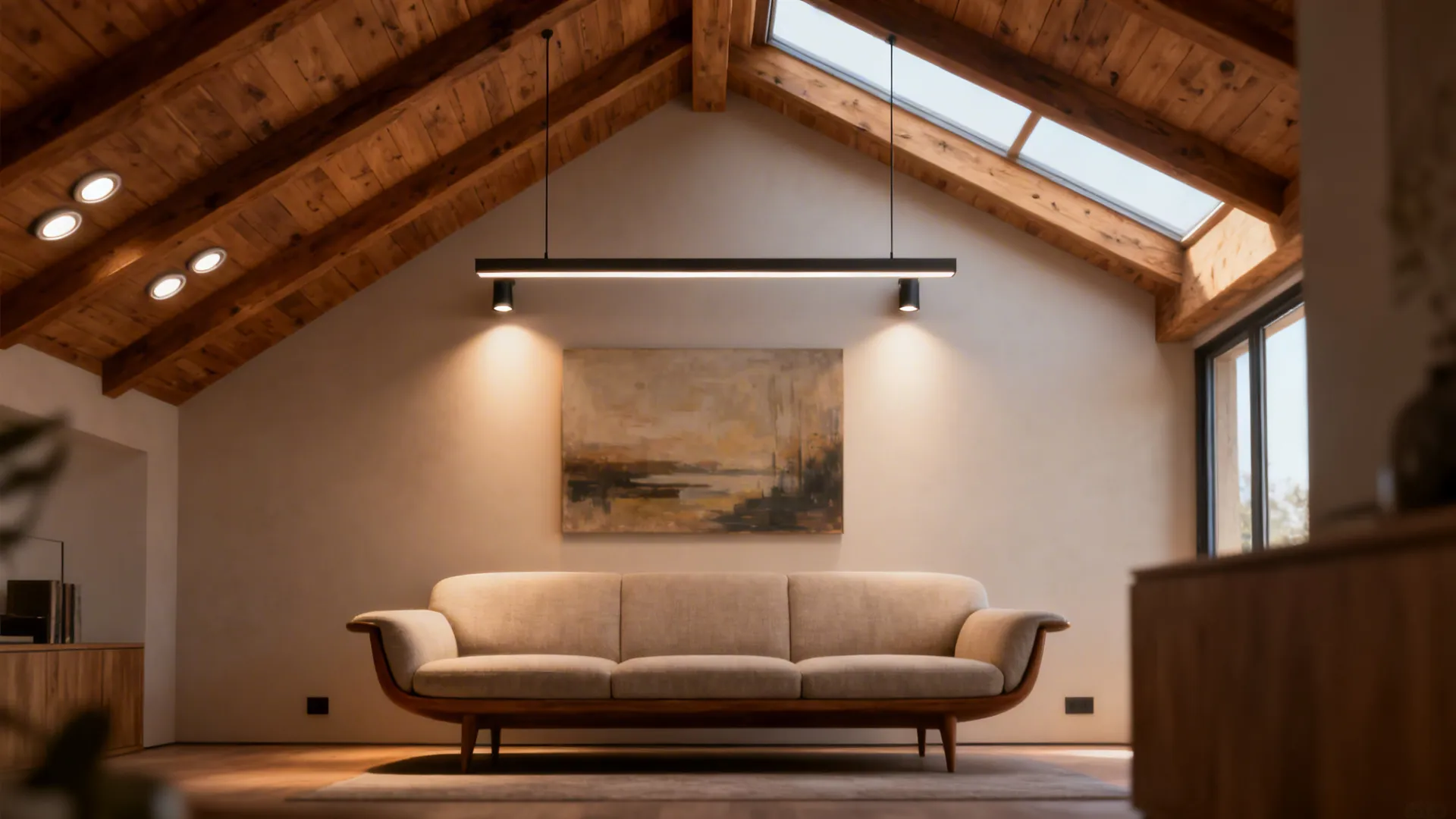 Sloped Ceiling Lighting: 5 Bright Ideas