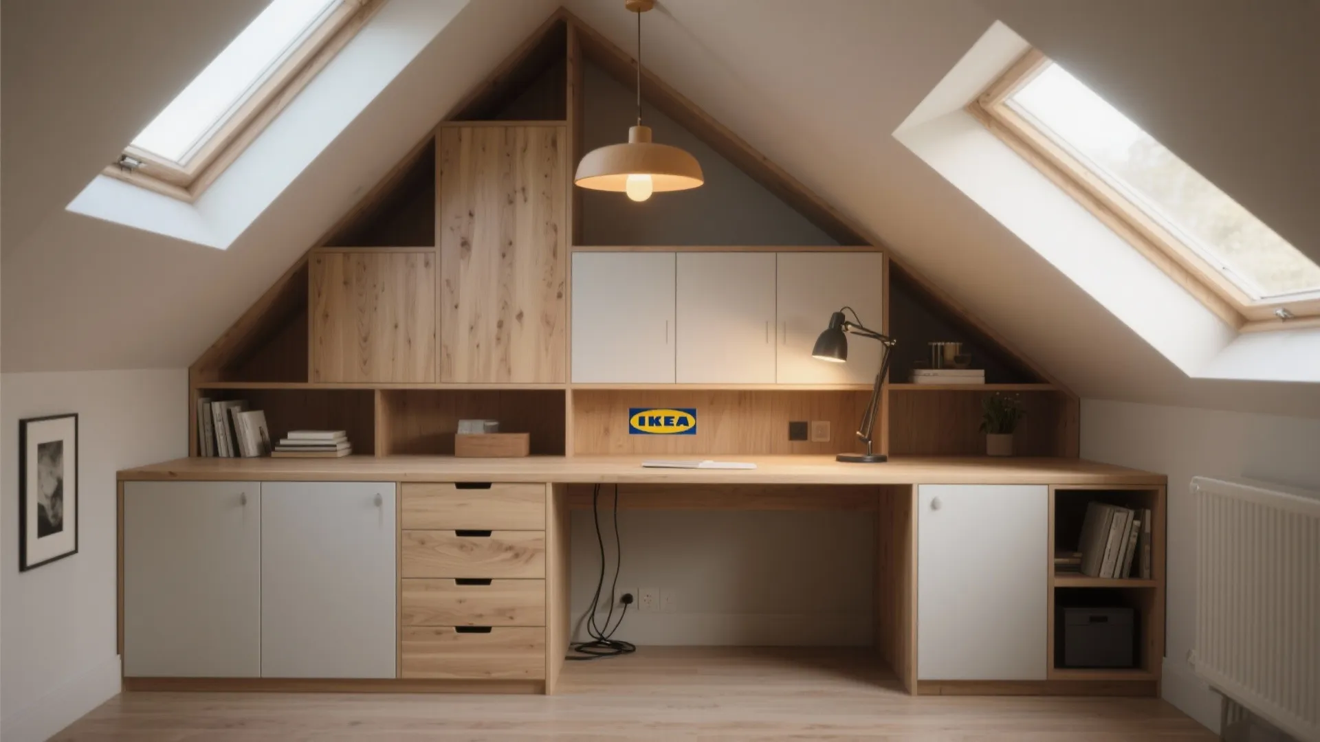 Attic Office Ideas — 5 Small-Space Solutions: Practical, budget-friendly attic office ideas I’ve used to turn awkward lofts into productive workspaces