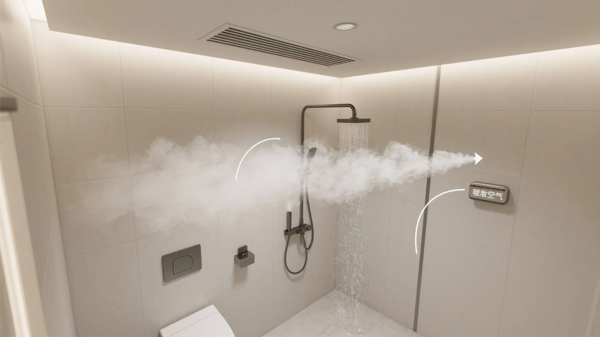 Tile-Integrated Slot Diffusers