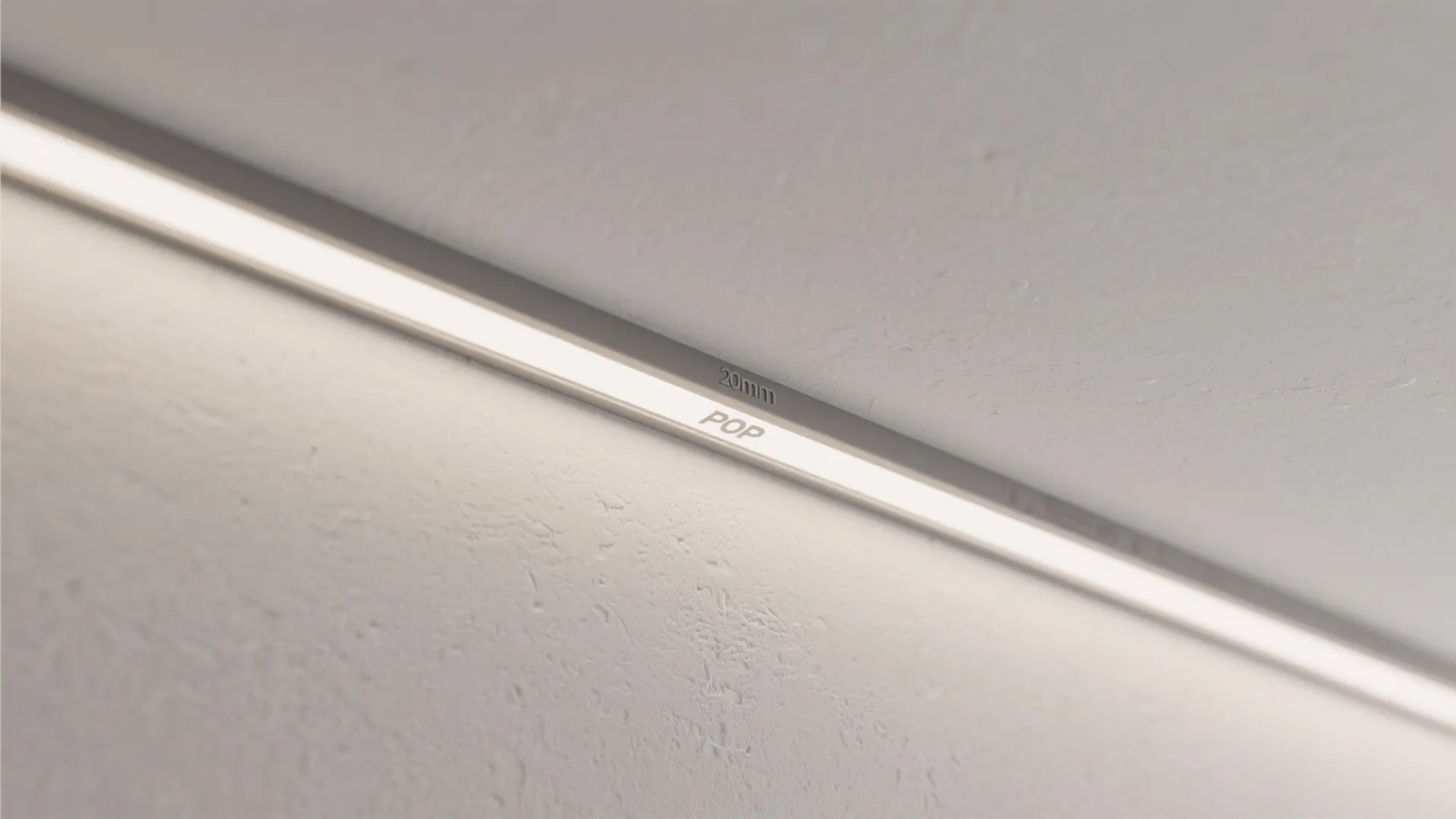 Linear Slot Diffusers Integrated into POP