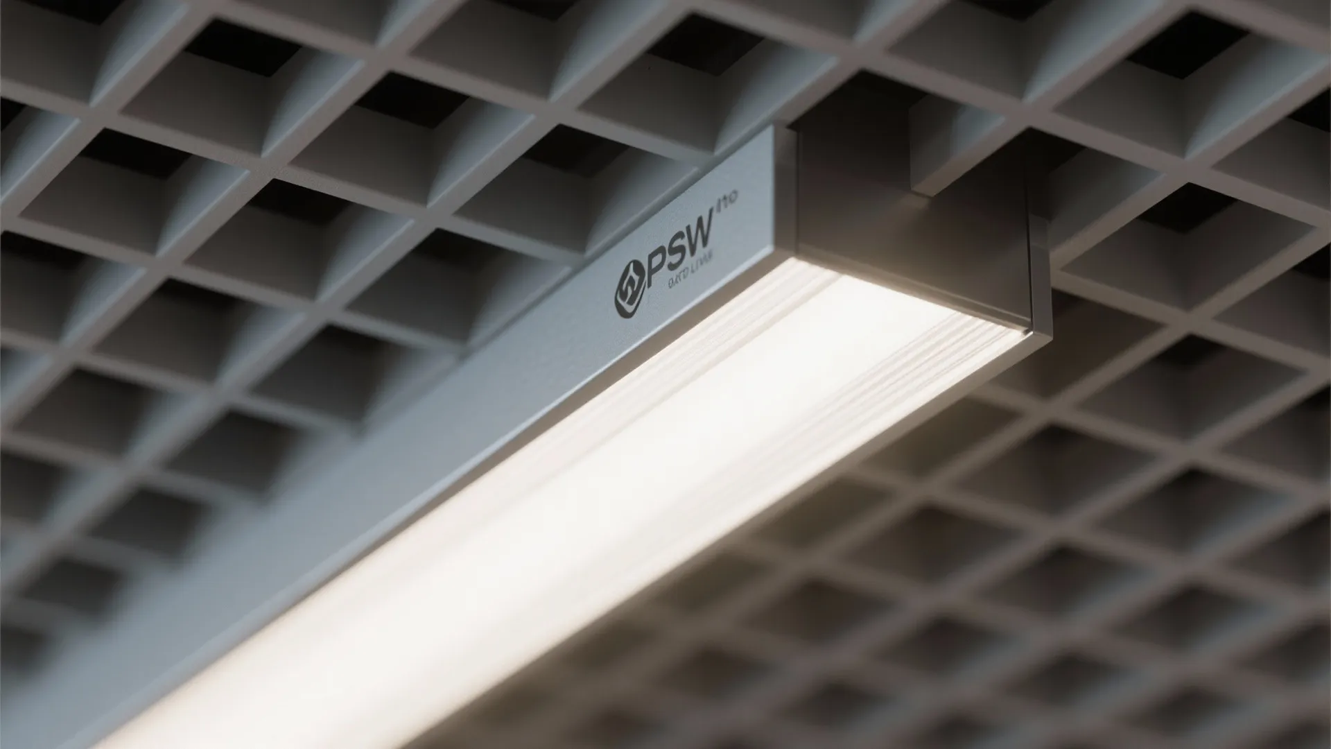 Concealed Grid POP with Slot Diffusers