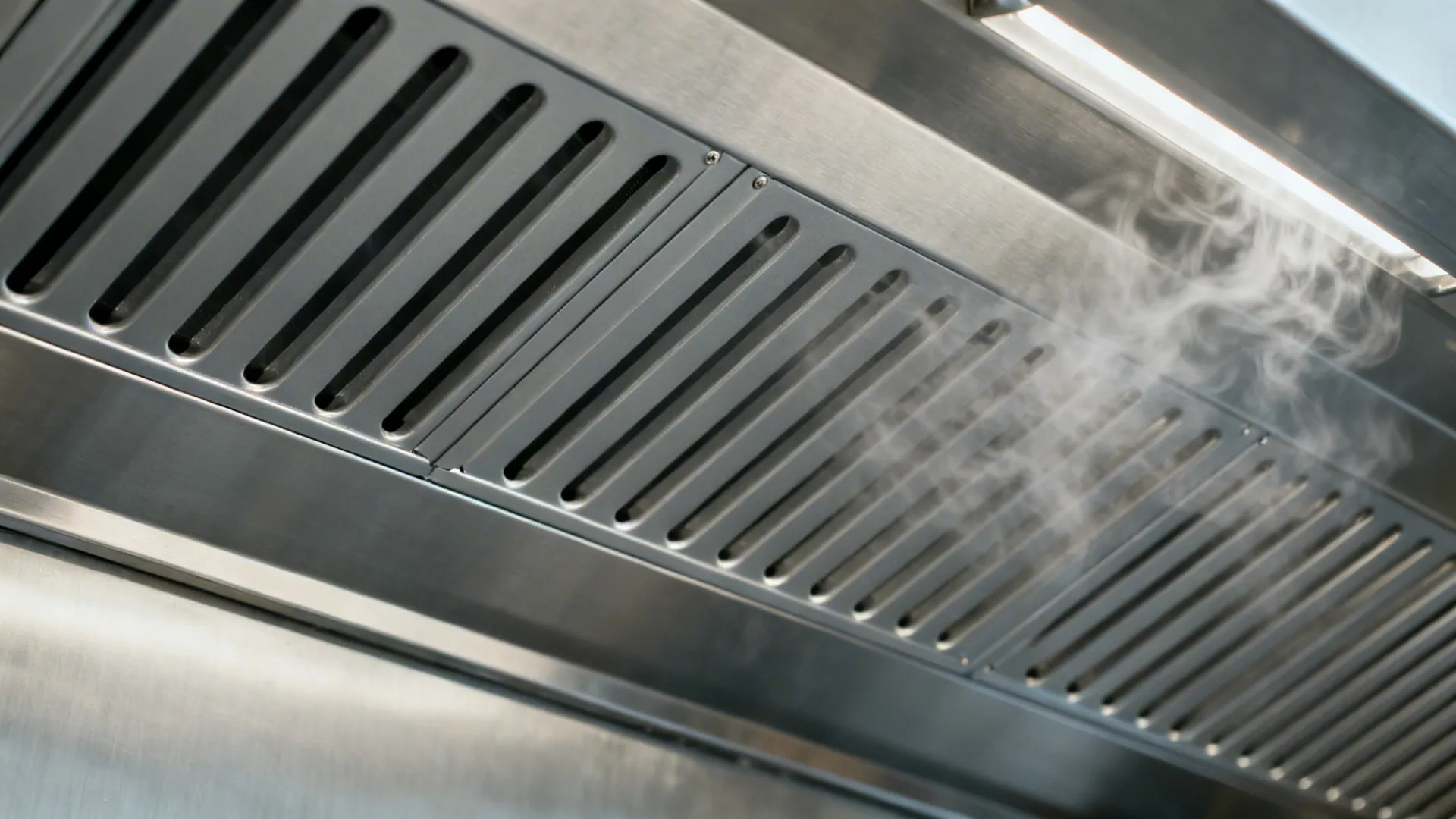 Balanced make-up air to stop drafts and smoke rollback