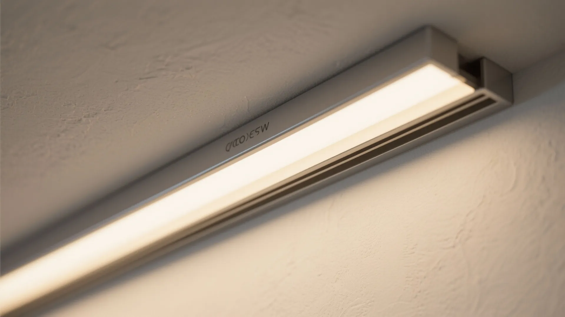 Linear Slot Lights in a Flushed Gypsum Plane