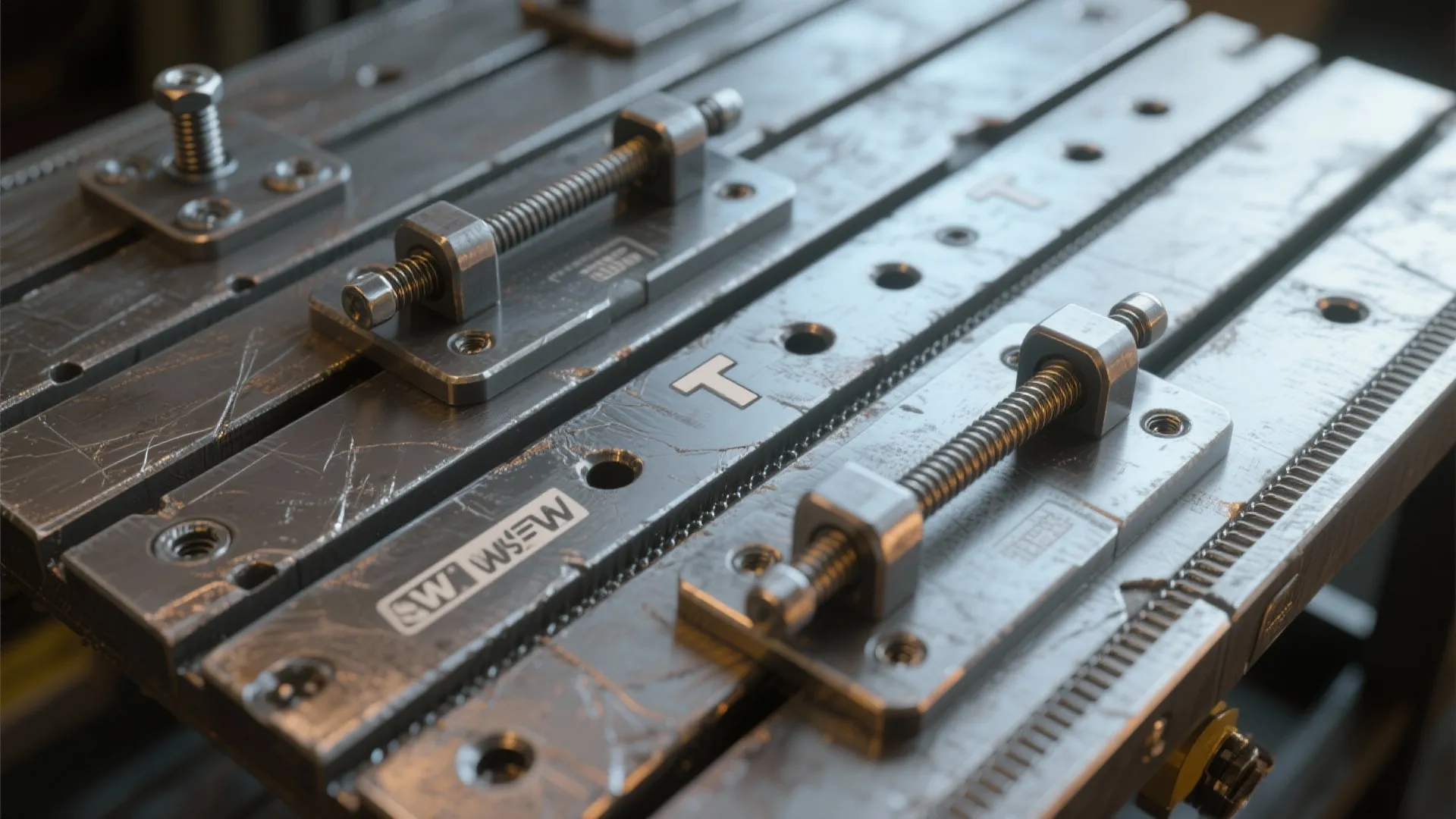 2. Modular Slot-and-Plate System