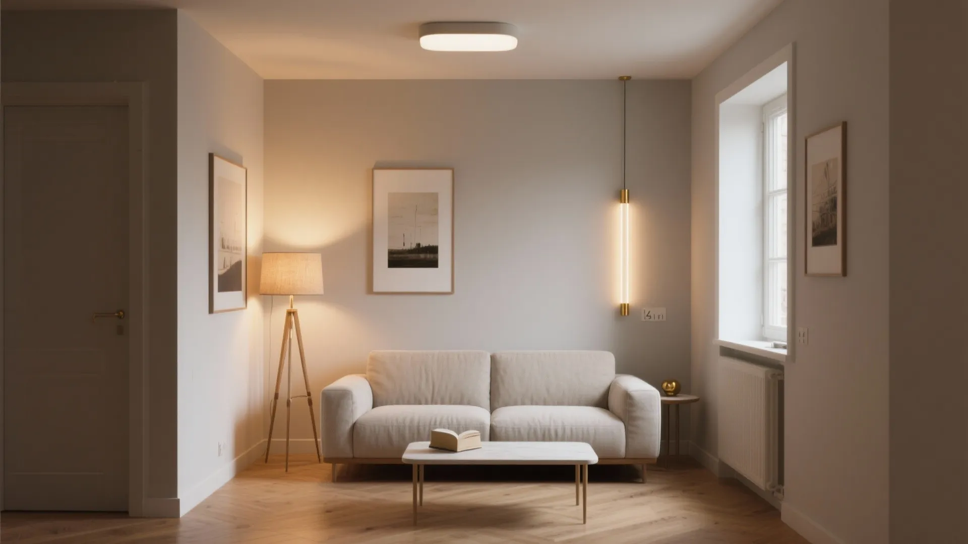 Small Living Room Lighting Ideas to Fix Dark, Cramped Spaces