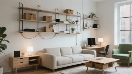 Small Living Room Organization: 5 Designer-Proven Ideas