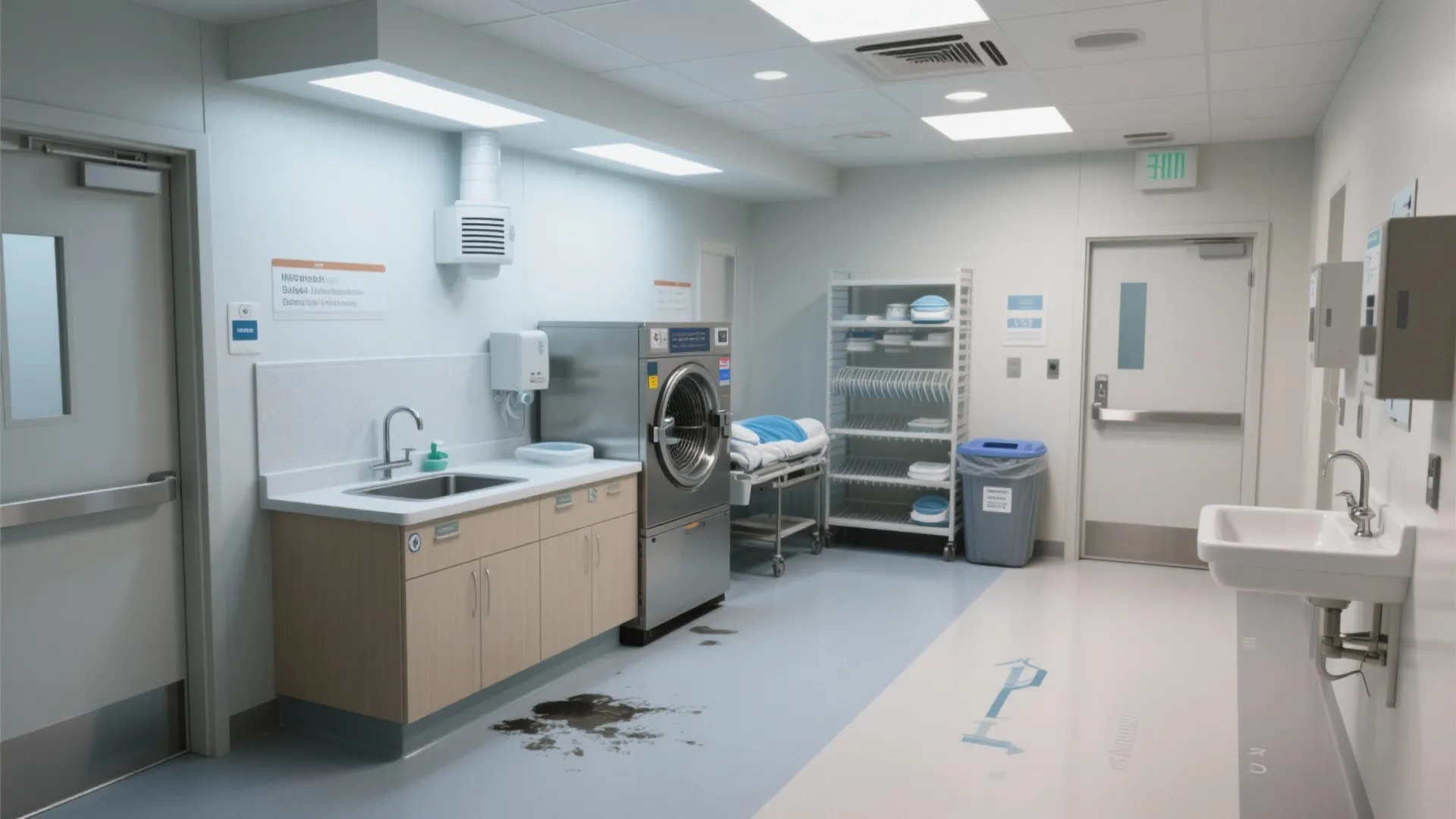 Sluice Room Design: Essential Guide for Efficient Healthcare Spaces