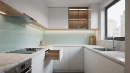 5 Small Kitchen Design Ideas That Actually Work