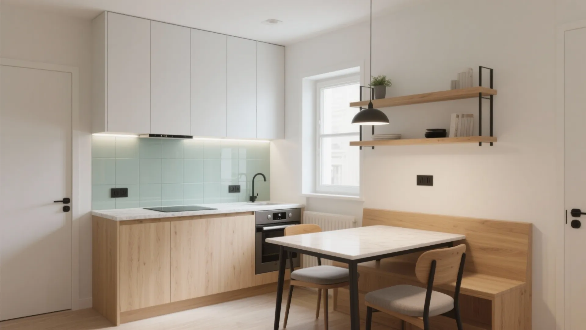 5 Small Kitchen Dining Room Combo Design Ideas: Real-life tips from a senior interior designer to make tight spaces feel generous