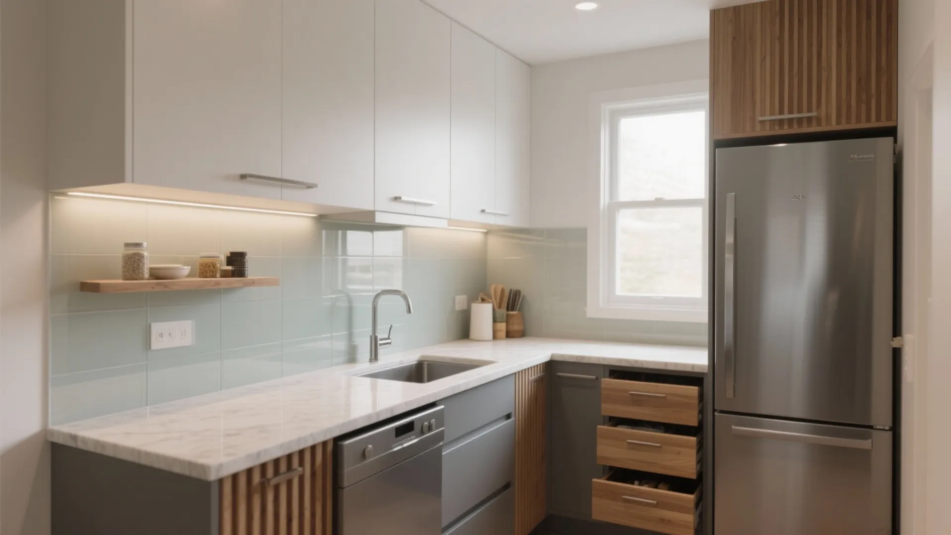 5 Small Kitchen Design Ideas That Work: Real-world tips from a senior interior designer to make small kitchens feel bigger, smarter, and more you.