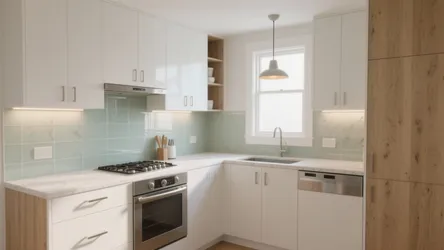 5 Small Kitchen Design Ideas That Actually Work