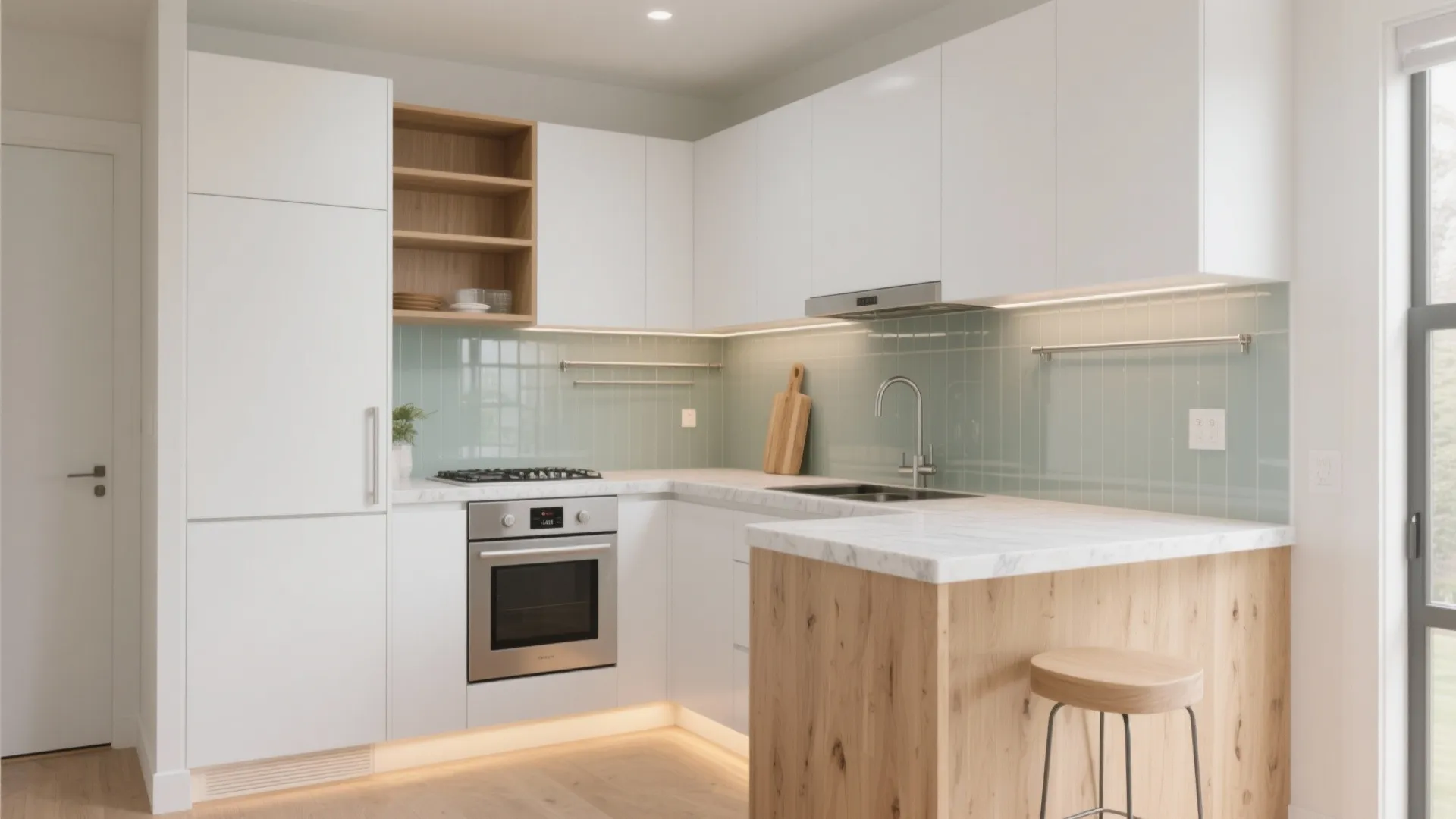5 Small Kitchen Design Ideas That Maximize Space: A senior interior designer’s real-world guide to small kitchen design: five ideas, candid pros and cons, and practical tips you can use this weekend.