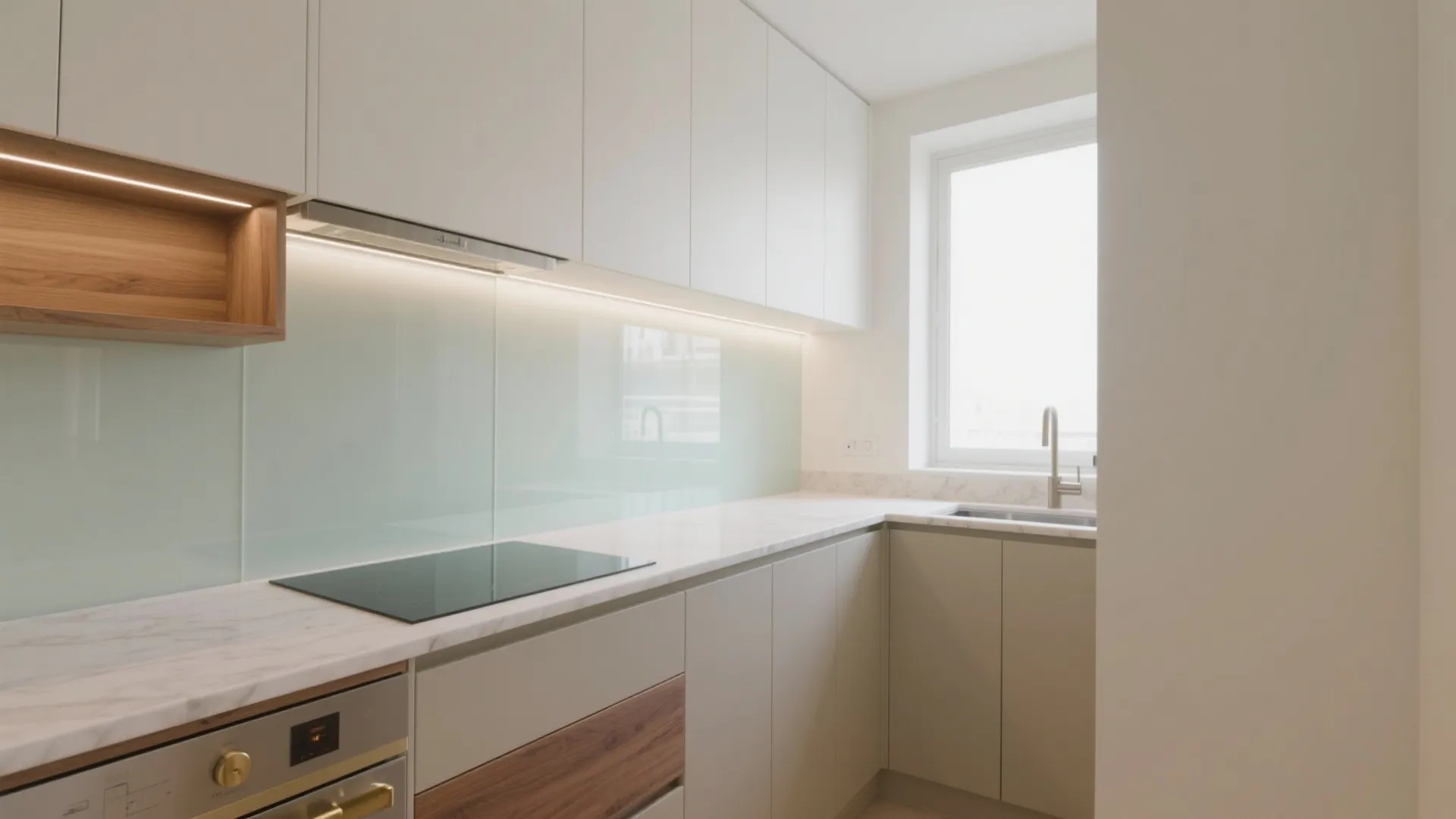 Small Kitchen Design: 5 Ideas to Feel Luxe: Designer-tested ways to elevate tiny kitchens with smart layouts, reflective materials, and quiet luxury