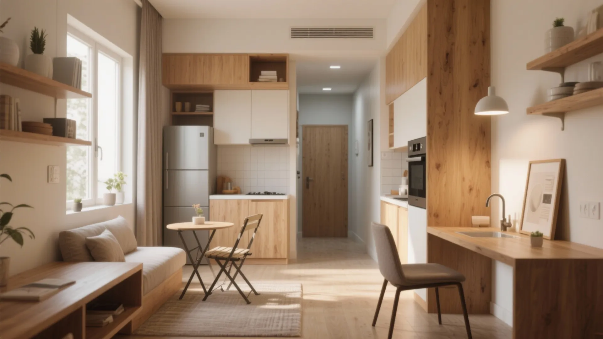 10 Smart 1 BHK Flat Decoration Ideas: Creative & Practical Design Inspirations for Small Apartments