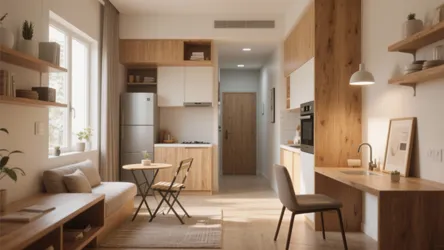 10 Smart 1 BHK Flat Decoration Ideas