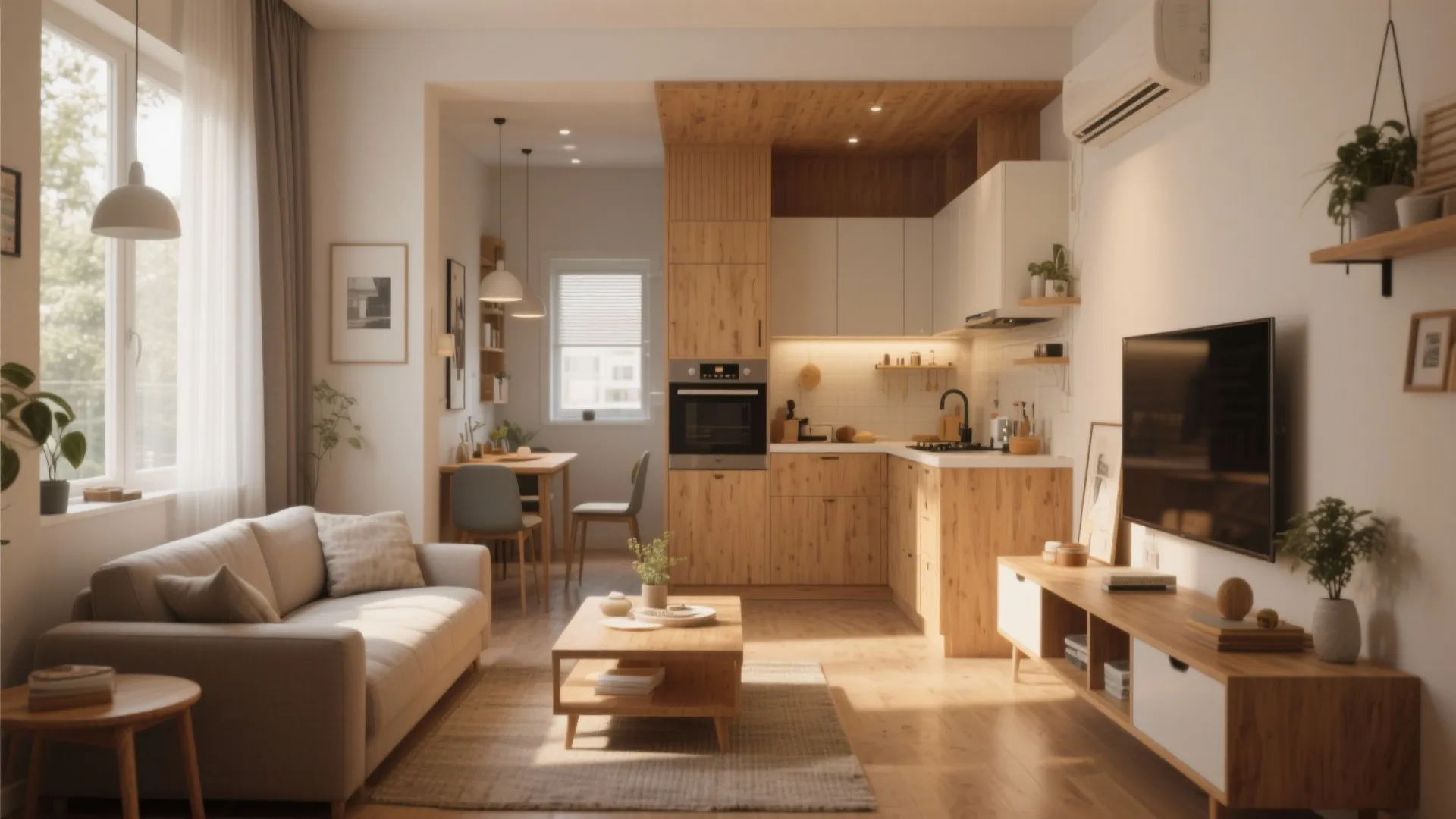 5 Smart Ideas to Decorate Your Small 1 BHK Flat: Creative space-saving design inspirations from a decade of interior design experience