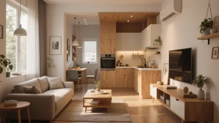 5 Smart Ideas to Decorate Your Small 1 BHK Flat